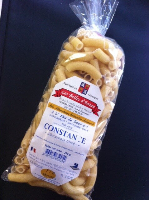 Constance - Macaronis striés