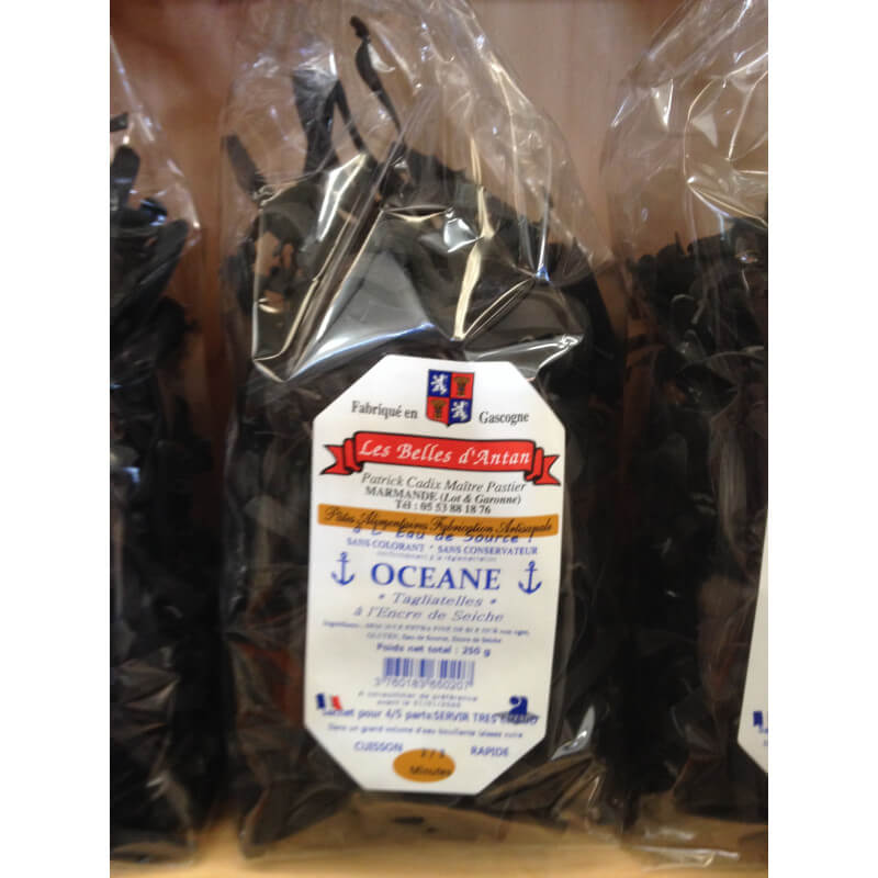Océane - Tagliatelles à l'Encre de Seiche