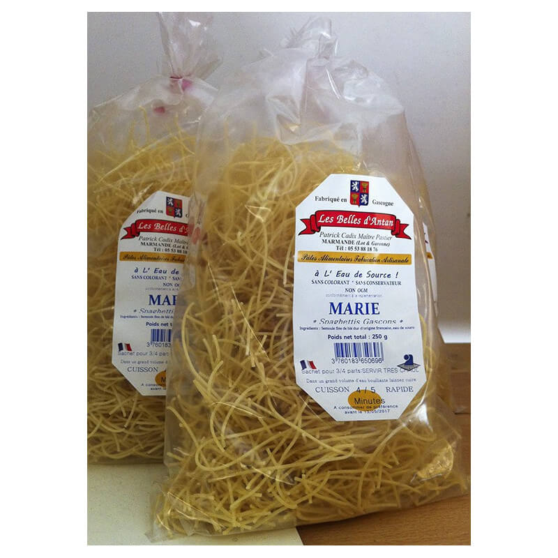 Marie - Spaghettis Gascons