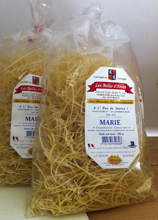 Marie - Spaghettis Gascons