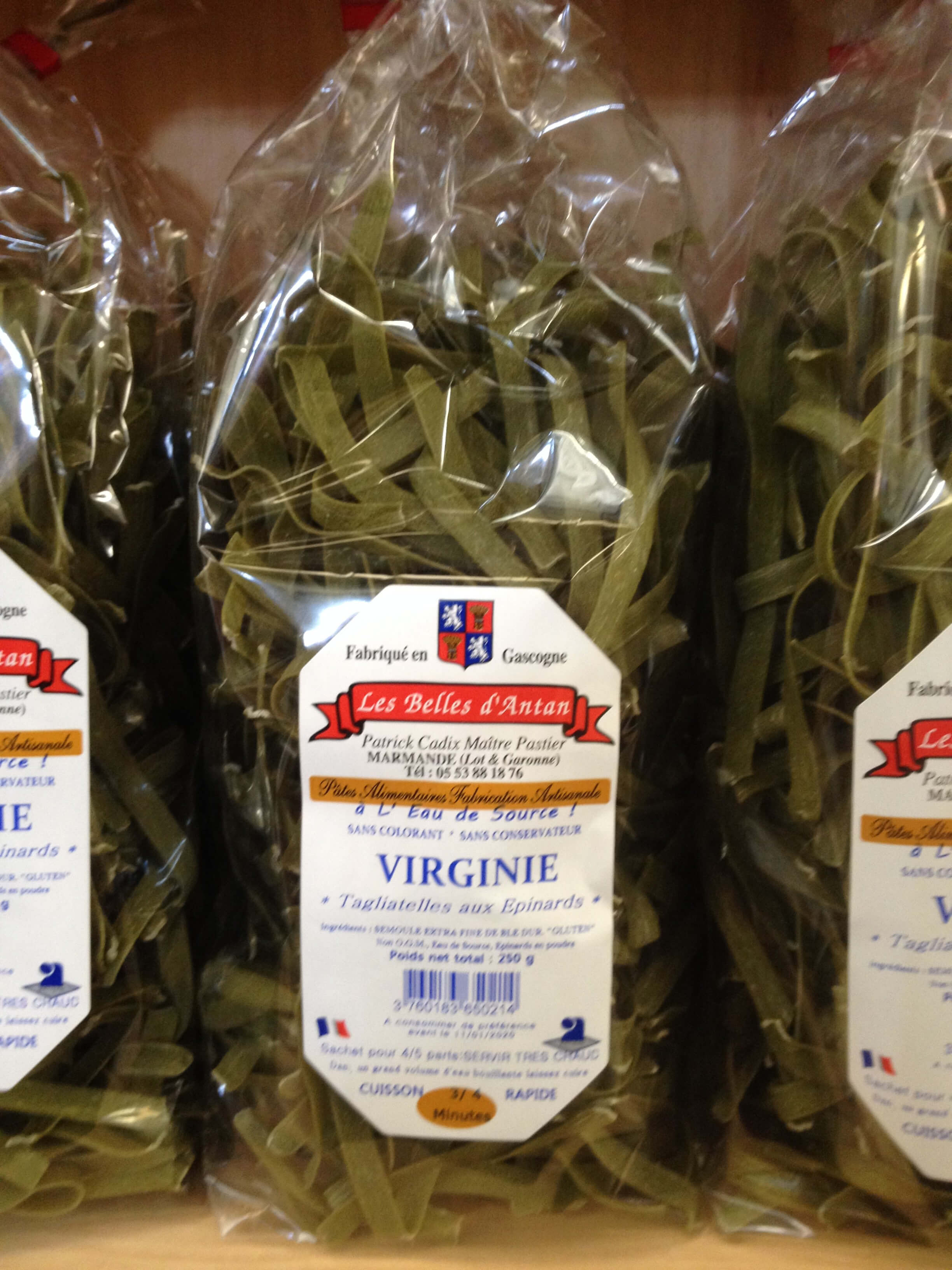 Virginie - Tagliatelles aux...