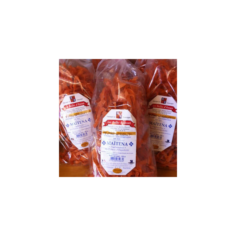Maïtena - Tagliatelles Piment d'Espelette AOC