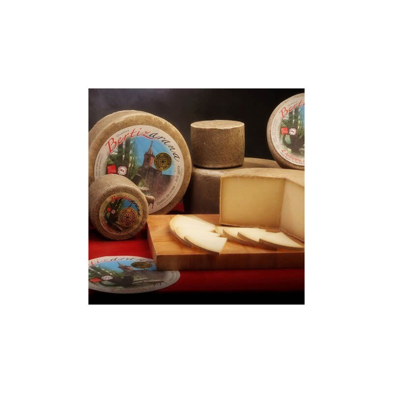 Bertiz - Fromage de Brebis au lait cru