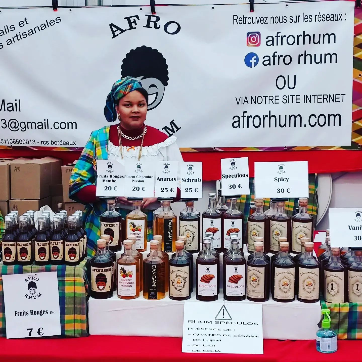 AFRO RHUM - Villenave d'Ornon