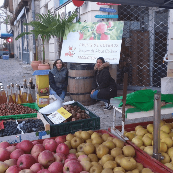 Les Vergers du Pique Cailloux
