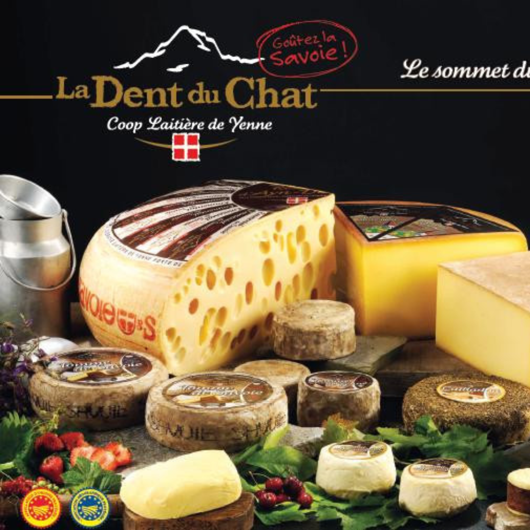 La Dent du Chat - Coopérative de Yenne