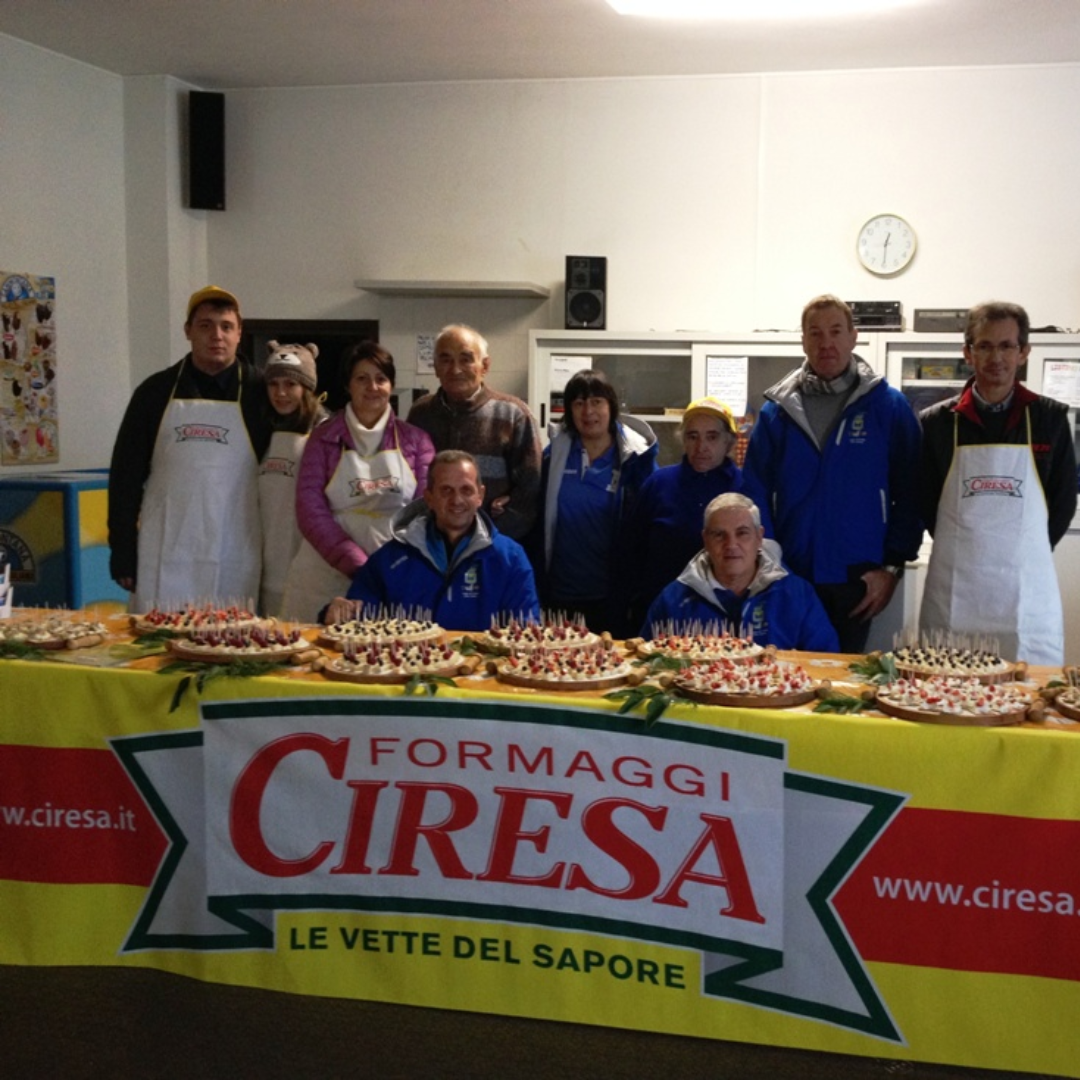Fromagerie Ciresa - (Italie)